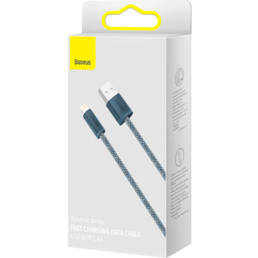 Кабель Baseus Dynamic Series CALD000416 USB - Apple Lightning 1 м
