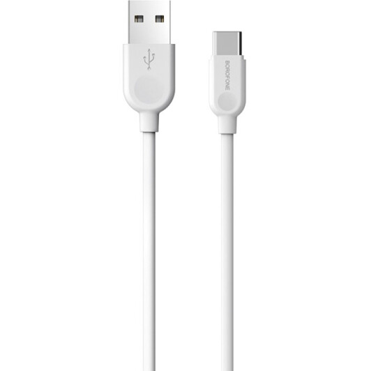 Кабель Borofone BX14 BX14C2W USB - USB type-C 2 м