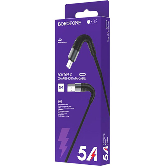 Кабель Borofone BX32 BX32CB USB - type-C 1 м