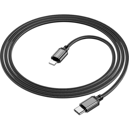 Кабель Borofone BX87 BX87LPB Apple Lightning - type-C 1 м