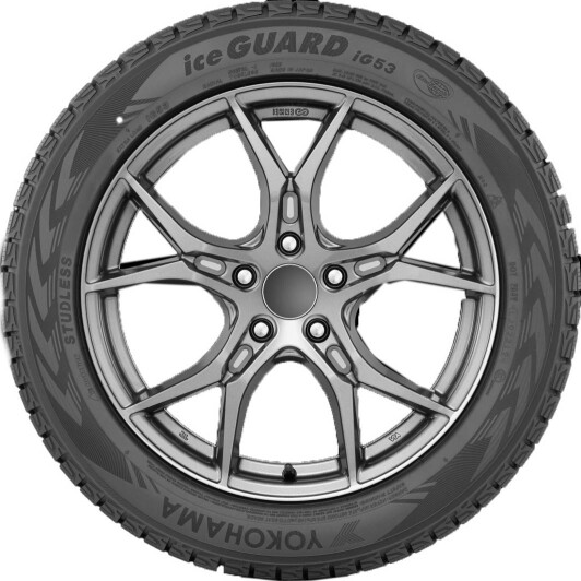 Шина Yokohama IceGuard iG53 245/45 R18 100H XL