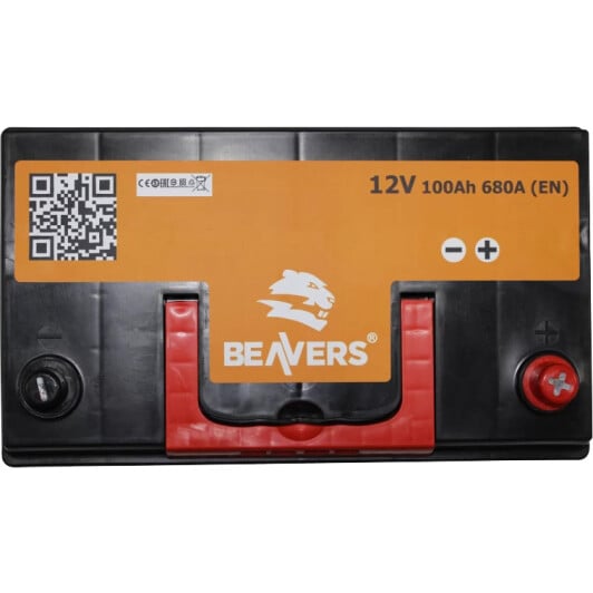 Аккумулятор Beavers 6 CT-100-R 6100RBEAVERSASIA