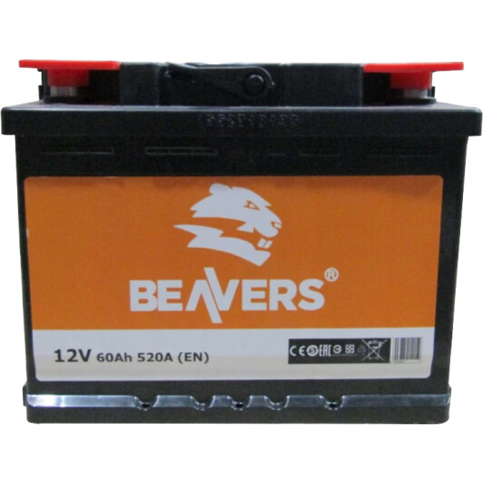 Аккумулятор Beavers 6 CT-60-L 660LBEAVERS