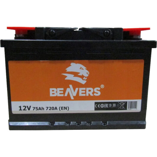 Акумулятор Beavers 6 CT-75-L 675LBEAVERS