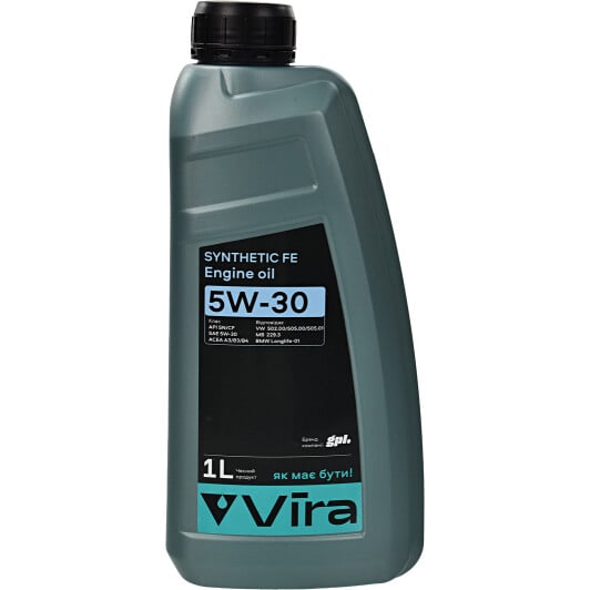 Моторное масло VIRA Synthetic FE 5W-30 1 л на Citroen BX