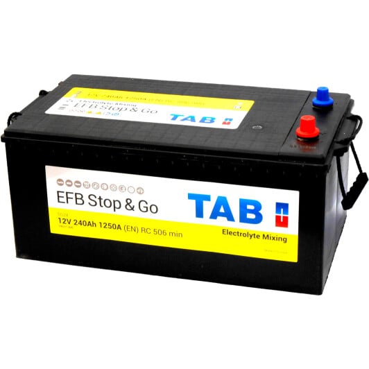 Аккумулятор TAB 6 CT-240-L Stop & Go 455612