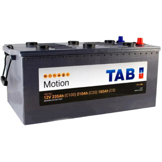 Акумулятор TAB 6 CT-235-L Motion Gel 215210