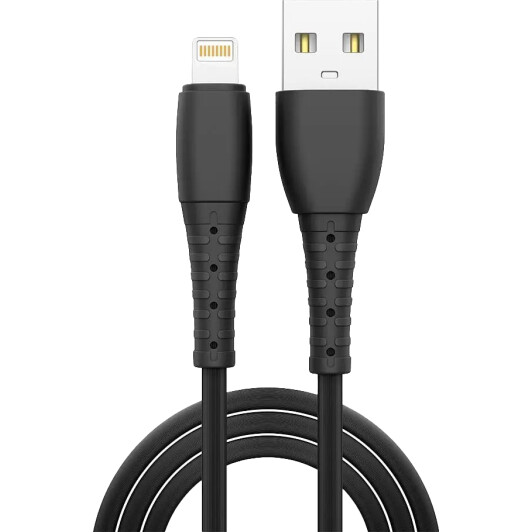 Кабель Grand-X PL-02 USB - Apple Lightning 1 м