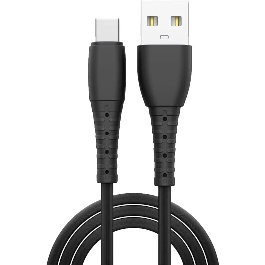 Кабель Grand-X PC-02 USB - USB type-C 1 м