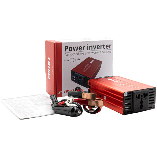 Інвертор Amio 02470 300 W