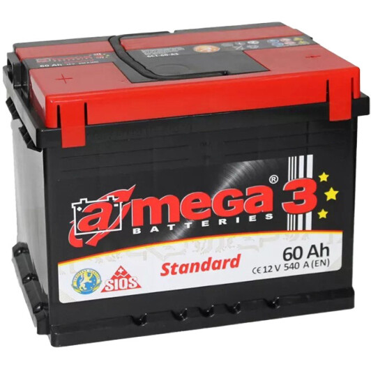 Акумулятор A-Mega 6 CT-60-L Standard M360PM