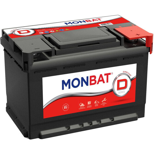 Акумулятор MONBAT 6 CT-60-R Dynamic DN60MP