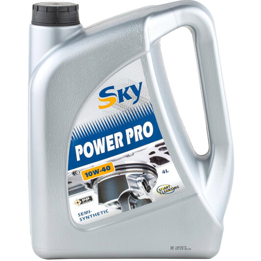 Моторна олива SKY Power Pro 10W-40 4 л на Ford Ranger