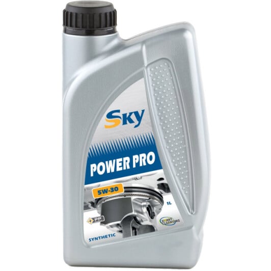 Моторное масло SKY Power Pro 5W-30 на Mazda Premacy