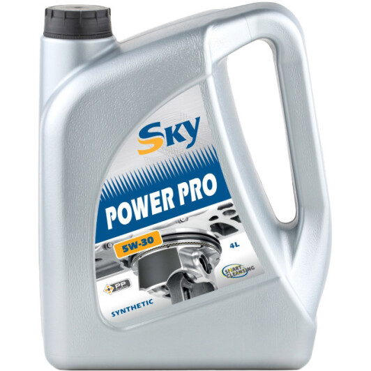 Моторное масло SKY Power Pro 5W-30 4 л на Hummer H3