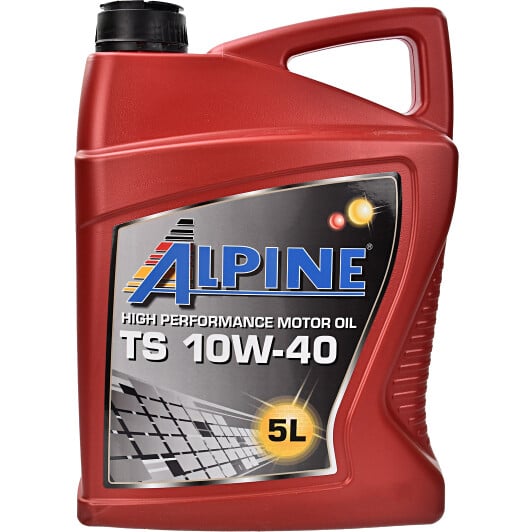 Моторное масло Alpine TS 10W-40 5 л на Infiniti FX35