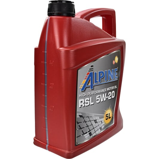 Моторное масло Alpine RSL 5W-20 5 л на Daihatsu Move