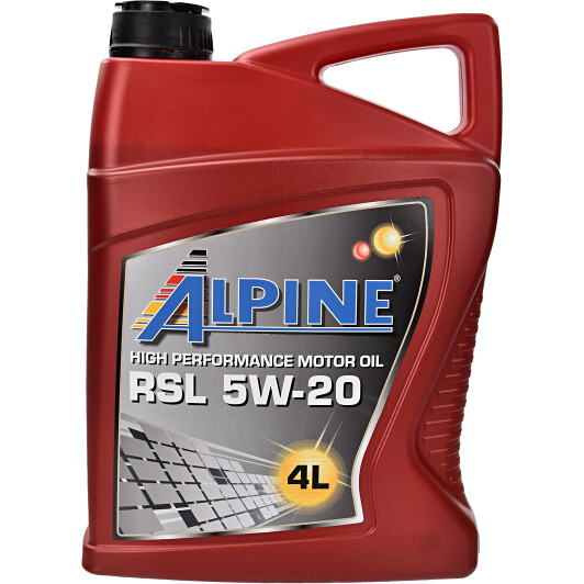 Моторное масло Alpine RSL 5W-20 4 л на Toyota Picnic