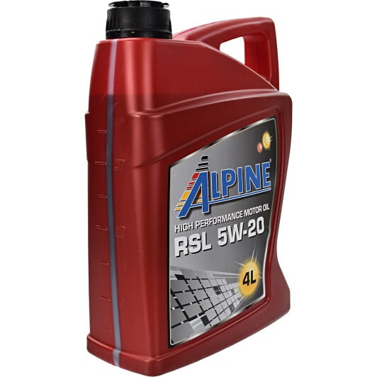 Моторна олива Alpine RSL 5W-20 4 л на Honda StepWGN