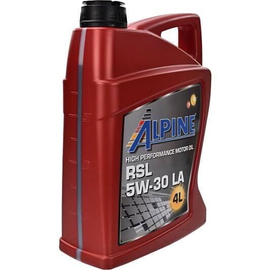 Моторное масло Alpine RSL LA 5W-30 4 л на Toyota Camry