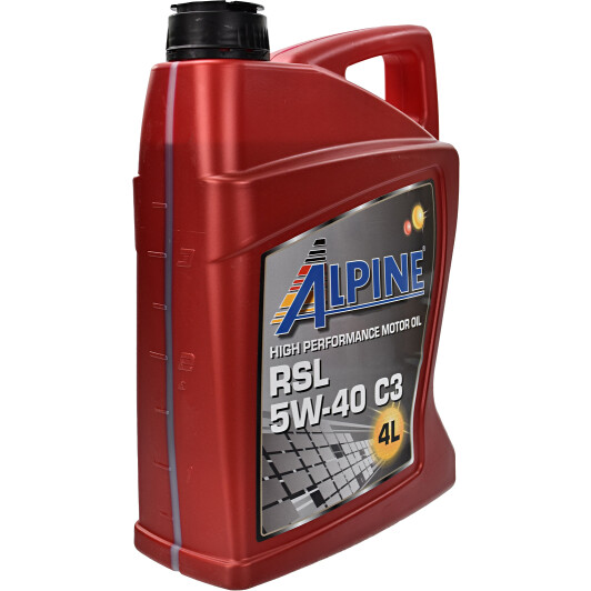 Моторное масло Alpine RSL C3 5W-40 4 л на Toyota Hilux