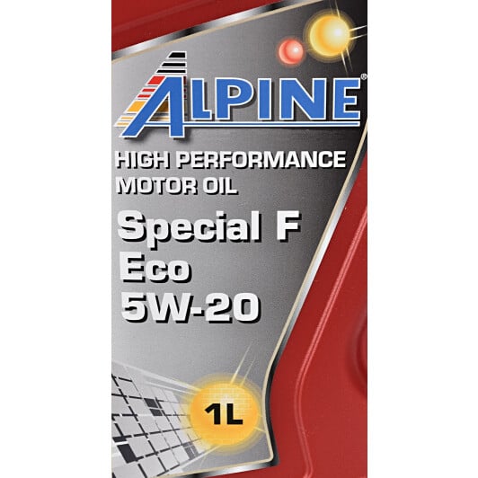 Моторна олива Alpine Special F ECO 5W-20 1 л на Audi Q3