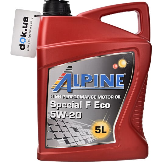 Моторное масло Alpine Special F ECO 5W-20 5 л на Volkswagen Beetle