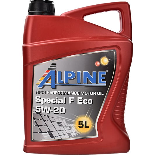 Моторна олива Alpine Special F ECO 5W-20 5 л на Fiat Multipla