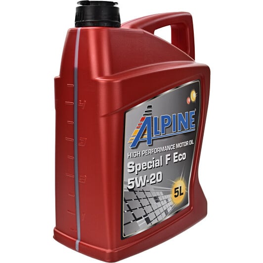 Моторное масло Alpine Special F ECO 5W-20 5 л на Chevrolet Beretta