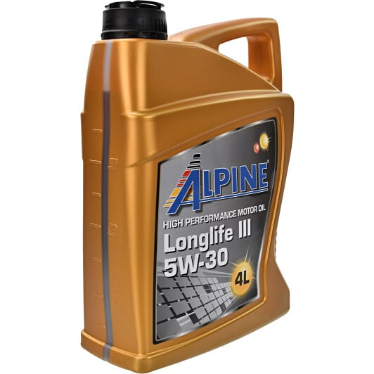 Моторное масло Alpine Longlife III 5W-30 4 л на Toyota Camry