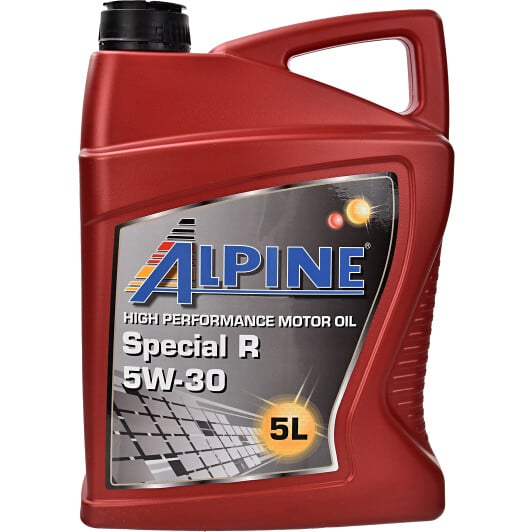 Моторна олива Alpine Special R 5W-30 5 л на Chevrolet Evanda