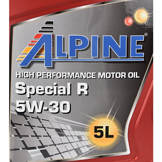 Моторное масло Alpine Special R 5W-30 5 л на Suzuki Ignis