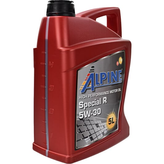 Моторна олива Alpine Special R 5W-30 5 л на Infiniti FX35