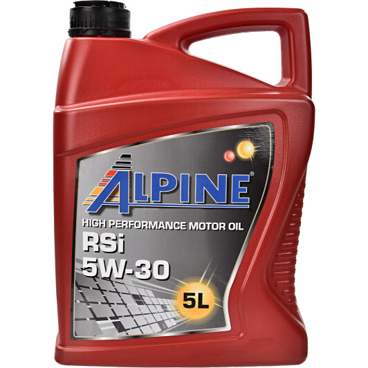 Моторна олива Alpine RSi 5W-30 5 л на Chevrolet Caprice