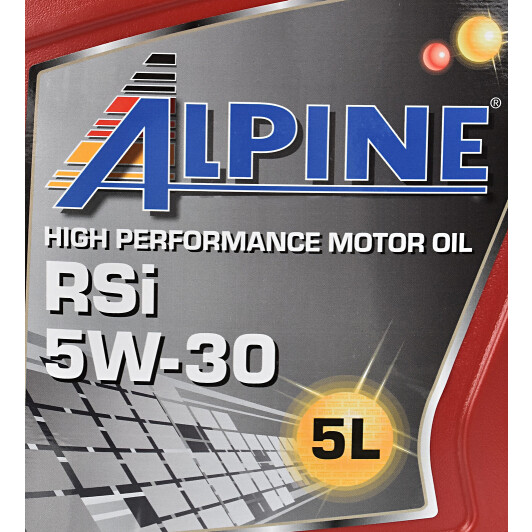 Моторное масло Alpine RSi 5W-30 5 л на Lancia Dedra