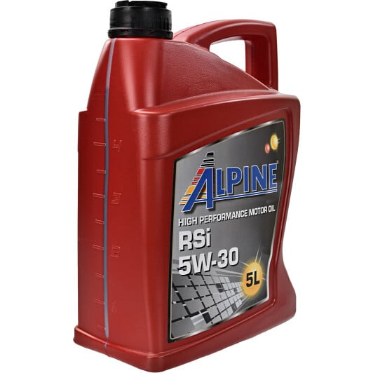 Моторное масло Alpine RSi 5W-30 5 л на Hyundai i40