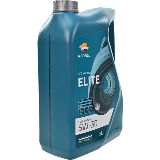 Моторное масло Repsol Elite Evolution C4 5W-30 5 л на Iveco Daily IV
