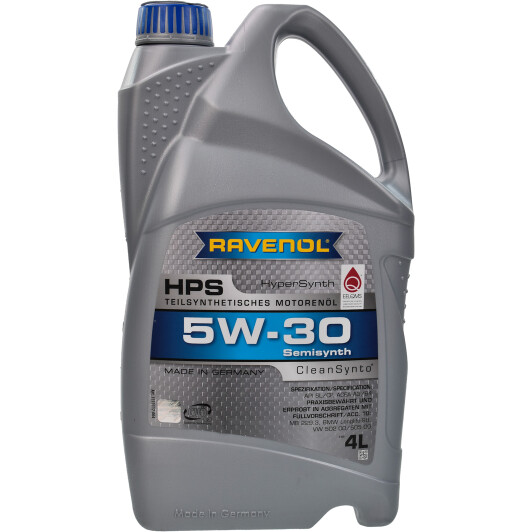 Моторна олива Ravenol HPS 5W-30 4 л на Hyundai ix55
