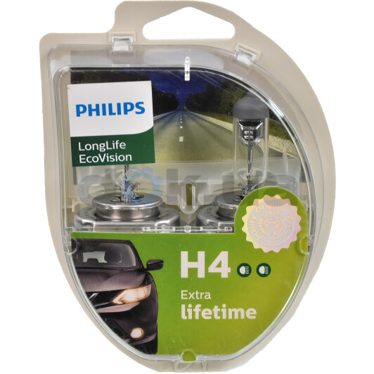 Лампа дальнего света Philips 12342LLECOS2