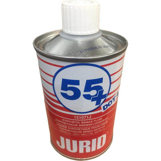 Тормозная жидкость Jurid Synthetic DOT 4