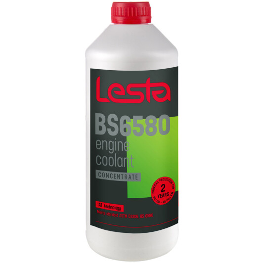 Концентрат антифризу LESTA BS 6580 G11 зелений