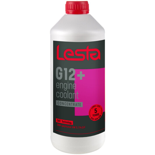 LESTA G12+ красный концентрат антифриза (1,5 л) 1,5 л