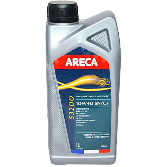 Моторное масло Areca S3200 10W-40 1 л на Mercedes CLS