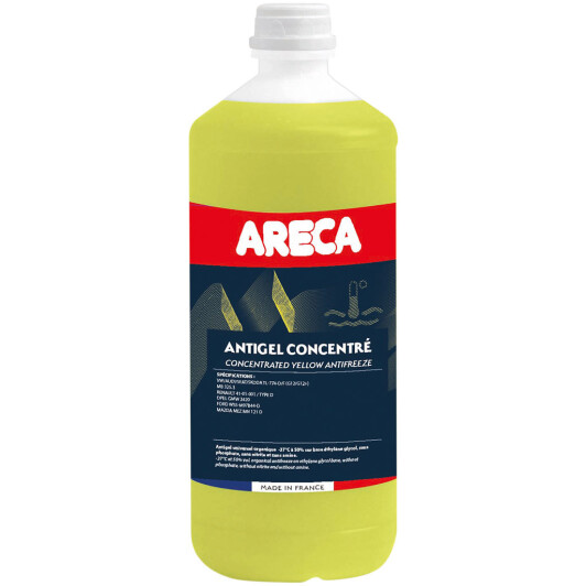 Areca Concentrate жовтий концентрат антифризу (1 л) 1 л