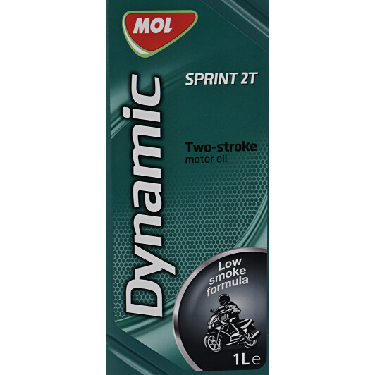 Моторна олива 2Т MOL Dynamic Sprint мінеральна 1 л