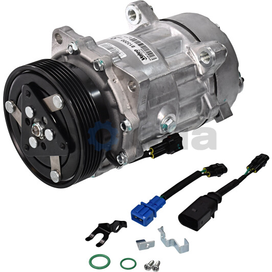 Компрессор кондиционера Valeo 813200