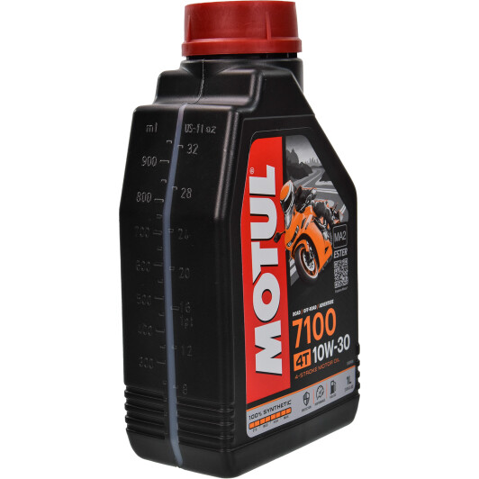 Motul 7100 10W-30 моторна олива 4T