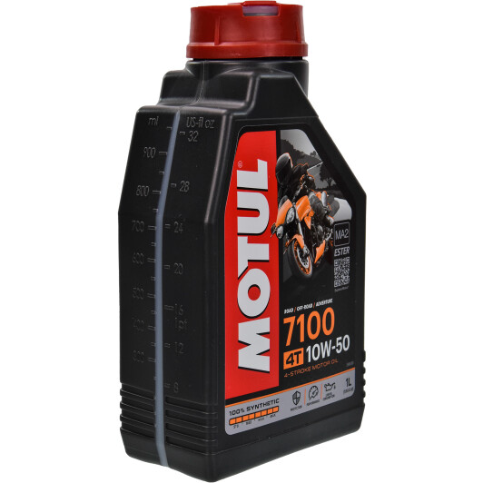 Motul 7100 10W-50 моторное масло 4T