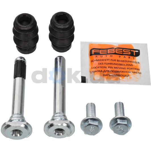 Направляющий болт Febest 0174-ZRE151R-KIT