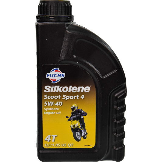 4T Fuchs Silkolene Scoot Sport 4 5W-40, 1 л (600986117) моторна олива 4T 1 л